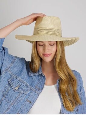 Levi’s straw hat.New no tags